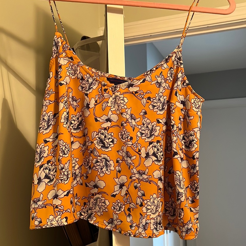 Floral Tank